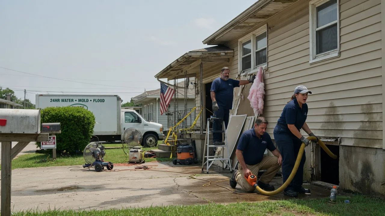 Water Damage Repair in Custer, SD near me